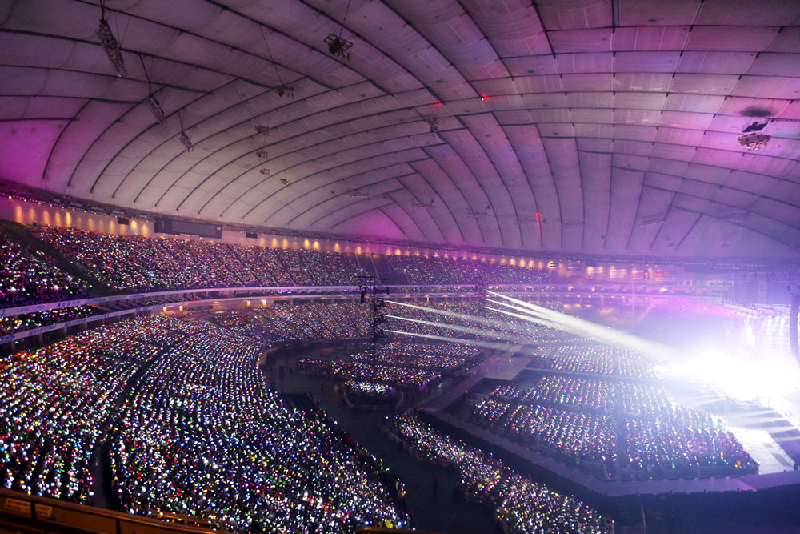 View of the venue